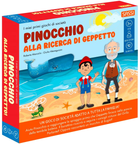 Gra planszowa Sassi Junior My First Board Games Pinocchio (9788830355521) - obraz 1