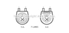 HY3154 AVA Олійний радіатор HYUNDAI ACCENT ADMIRE (2000) 1.5 TCI Ava (HY3154)