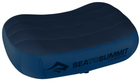 Надувна подушка Sea To Summit Aeros Premium Large Navy Blue (9327868097081) - зображення 2