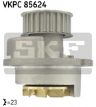 Водяна помпа SKF (VKPC85624)