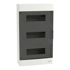 Щит навесной Schneider Electric Easy9 EU 3 ряда 36 модулей с дымчатой дверью (EZ9EUC312)