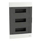 Щит врізний Schneider Electric Easy9 EU 3 ряди 36 модулів з димчастими дверима (EZ9EUA312)