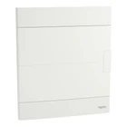 Щит пластиковий Schneider Electric Easy9 EU врізний 2 ряди по 12 модулів білі двері EZ9EUB212 EZ9EUB212