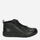 Жіночі черевики низькі Ara 1224453-15 40 Чорні (4049299700822) - зображення 1