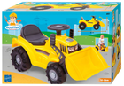 Jeździk Ecoiffier Ride-on Excavator Żółto-czarny (3280250004974) - obraz 1