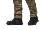 Тактичні літні кросівки SALOMON XA FORCES GTX, чорні розмір 46 - зображення 3