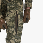 Штурмовые штаны UATAC Gen 5.6 Пиксель с наколенниками M - изображение 8