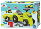 Jeździk Ecoiffier Garden & Season Ride-on Tractor with Trailer and Accessories (3280250043591) - obraz 1