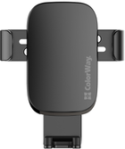 Автомобільний тримач для телефону ColorWay Metallic Gravity Holder 3 Black (CW-CHG14-BK) - зображення 5