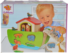 Zabawka edukacyjna Simba Eichhorn Shape Sorter Noah's Ark 21 elementów (4003046020847)