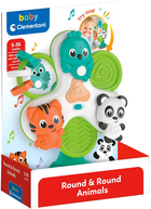 Розвиваюча іграшка Clementoni Round & Round Animals (8005125179152) - зображення 1