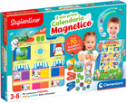 Zabawka edukacyjna Clementoni First Magnetic Calendar (8005125164059)