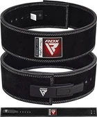 Пояс атлетический RDX 4 Pro Liver Buckle Plus