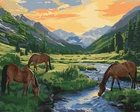 Картина по номерам Предрассветное время ©art_selena_ua 40x50 KHO6605 Идейка