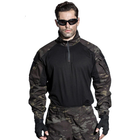 Тактична сорочка Emerson G3 Combat Shirt Camo Black - XXL - зображення 1