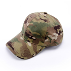 Бейсболка Tactical Rip-stop Baseball Cap - Multicam