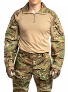 Тактична сорочка Emerson G3 Combat Shirt MultiCam - XL - зображення 3