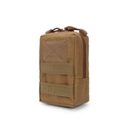 Результат утилітарний Tactical Molle Waist Pouch YB008 - Khaki - зображення 1