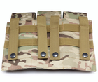 Підсумок для магазинів BZD002 Triple Magazine Pouch - Multicam - зображення 3