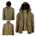 Куртка Fronter 3in1 Tactical Jacket Khaki - XL - зображення 4