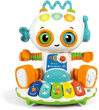 Robot interaktywny Clementoni Baby z efektami świetlnymi i dźwiękowymi (8005125173938) - obraz 2