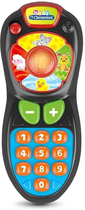 Zabawka edukacyjna Clementoni Baby Baby Remote Control (80051251715690 - obraz 2