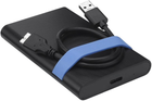 Kieszeń zewnętrzna Verbatim Store 'n' Go SATA 2.5" USB 3.2 Black (0023942531067) - obraz 4