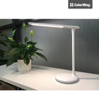 LED лампа настільна ColorWay з вбудованим акумулятором White (CW-DL02B-W) - зображення 5