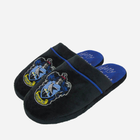 Жіночі домашні капці із закритим носком Distrineo Harry Potter - Ravenclaw Slippers S/M (36-40) Чорний/Синій (4895205600799)