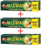 Упаковка зубной пасты Dabur Herb'l Miswak Травяная 75 г х 3 шт (6291069206708)