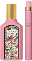 Набір для жінок Gucci Flora Gorgeous Gardenia Парфумована вода 50 мл + Мініатюра Парфумована вода 10 мл (3616304956928) - зображення 3