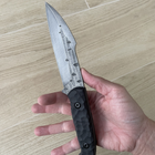 Туристический нож Gorillas BBQ Китобой 2.0 с чехлом (NT-138) - изображение 5