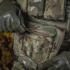Армейская M-Tac сумка-напашник Large Elite Multicam мультикам - изображение 13