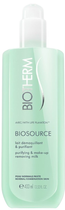 Mleczko do mycia twarzy Biotherm Biosource Purifying & Make-Up Removing Milk 400 ml (3614271256102) - obraz 1