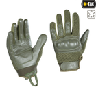 Перчатки M-Tac Assault Tactical Mk.4 Olive L - изображение 1