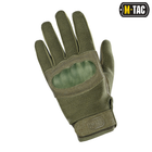 Перчатки M-Tac Assault Tactical Mk.3 Olive L - изображение 3