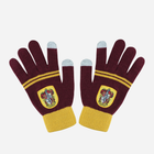 Rękawiczki z dotykowymi palcami Distrineo Harry Potter: Gryffindor Touch Gloves Bordowe (3760166568314)