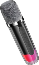 Портативна колонка Usams YIN Series Bluetooth + бездротовий караоке-мікрофон (YX13YX01) - зображення 3