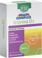 Вітаміни ESI Vitamina D3 30 таблеток (8008843132980) - зображення 1