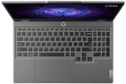 Laptop Lenovo LOQ 15IAX9 (83GS002RPB) Luna Szary - obraz 2