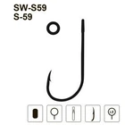 Крючки MiniMax S 59 SW-S59 # 4 BLN 10шт. ring