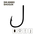 Крючки MiniMax SW-806BD Shogun # 2 BLN 10шт. ring