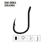 Крючки MiniMax 4x- Iseama SW-0061 # 2 BLN 10шт. ring