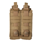 Результат для магазинів 5.11 Tactical Flex Double Pistol Mag Cover Pouch Kangaroo - зображення 2