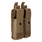 Подсумок для магазинов 5.11 Tactical Flex Double Pistol Mag Cover Pouch Kangaroo - изображение 5