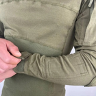 Боевая рубашка ESDY Tactical Frog Shirt Olive XXL - изображение 8