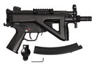 Пневматический пистолет-пулемёт Umarex Heckler & Koch MP5 K-PDW Blowback кал. 4,5 мм - изображение 5