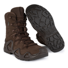 Черевики Lowa Zephyr MK2 GTX HI TF UK 9/EU 43.5 Dark Brown - зображення 4