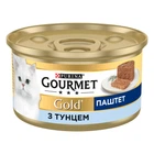 Влажный корм Purina Gourmet Gold Паштет с тунцом