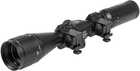 Прицел оптический Hawke Fast Mount 3-9x40 AO сетка Mil Dot. Кольца на Weaver - изображение 5